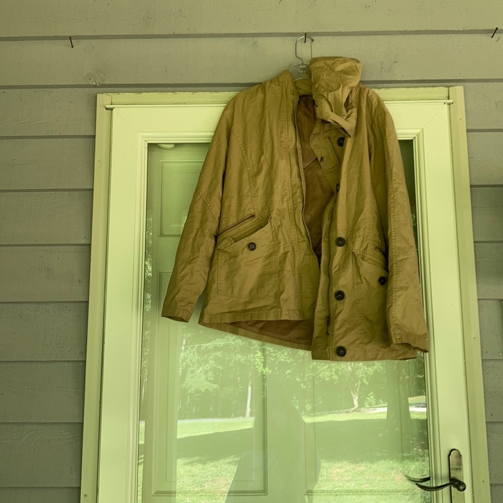Nice Fall Jacket with Hood